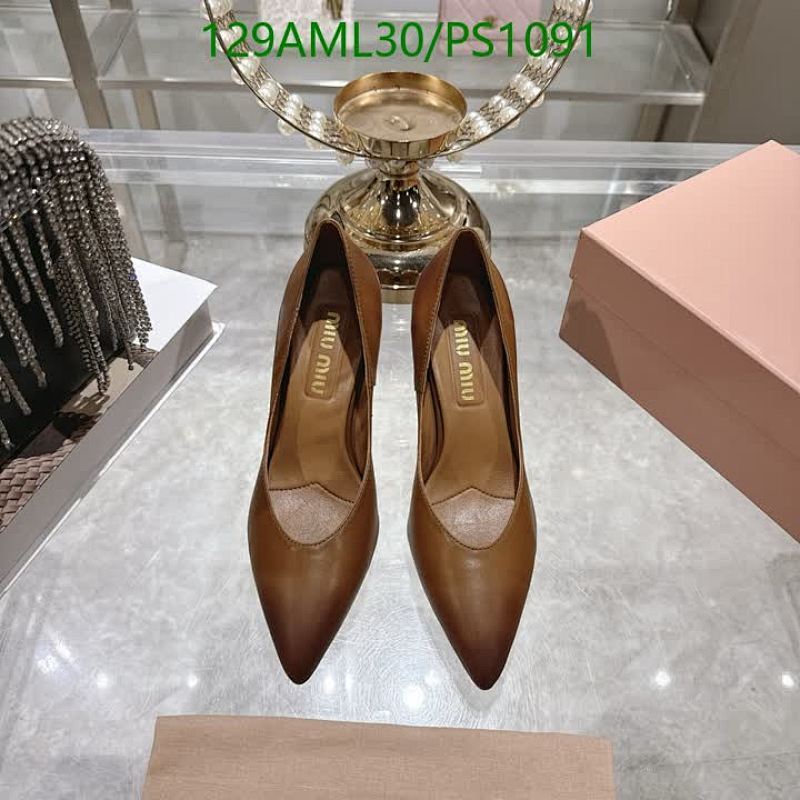Miu Miu-Women Shoes Code: PS1091 $: 129USD
