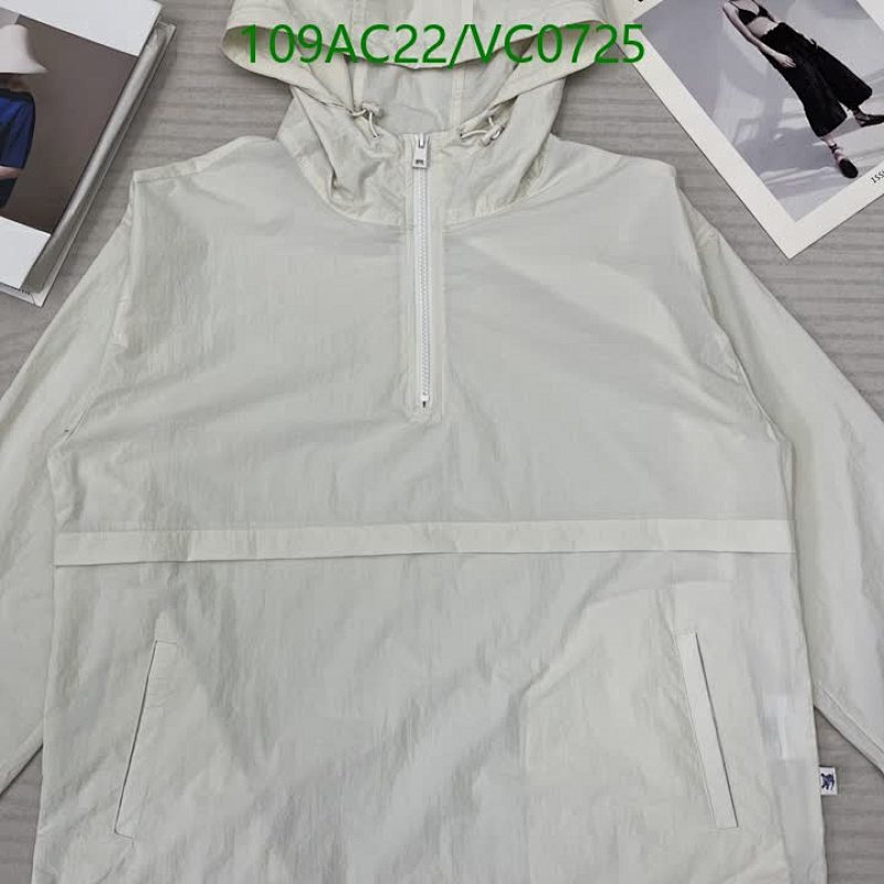 Burberry-Clothing Code: VC0725 $: 109USD