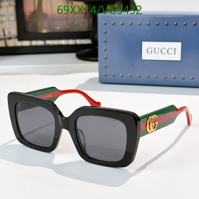 Gucci-Glasses Code: VG3432 $: 69USD
