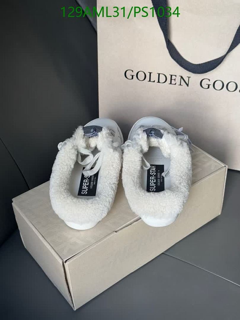 Golden Goose-Women Shoes Code: PS1034 $: 129USD