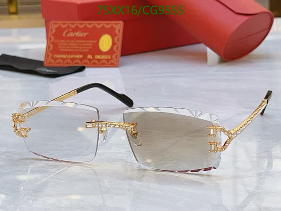 Cartier-Glasses Code: CG9555 $: 75USD