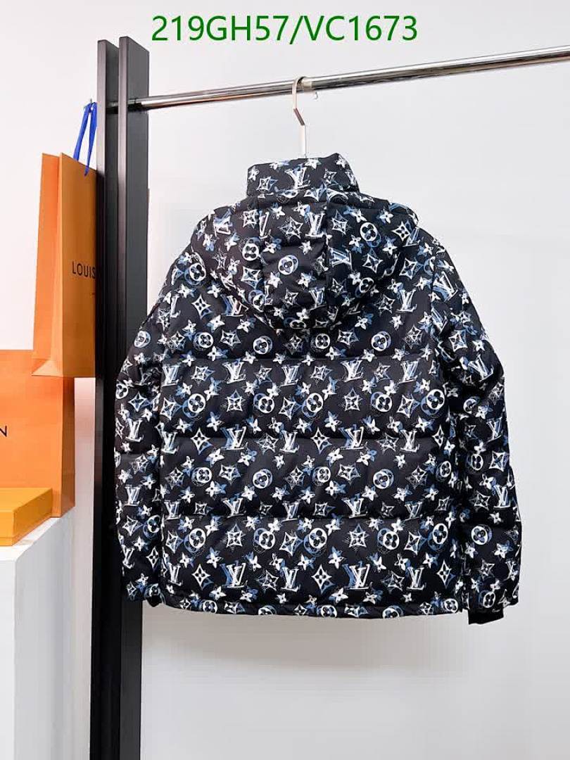 LV-Down jacket Women Code: VC1673 $: 219USD