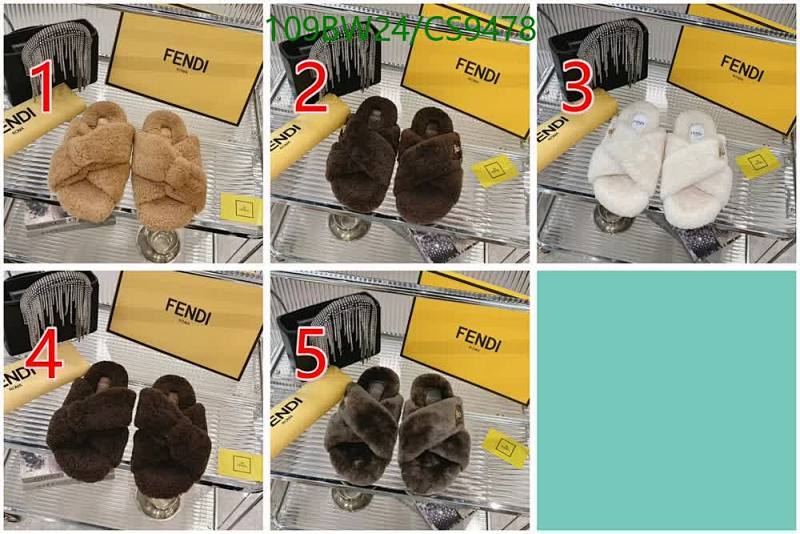 Fendi-Women Shoes Code: CS9478 $: 109USD