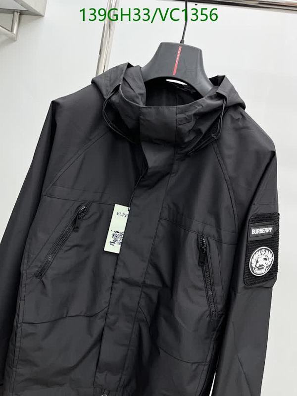Burberry-Clothing Code: VC1356 $: 139USD