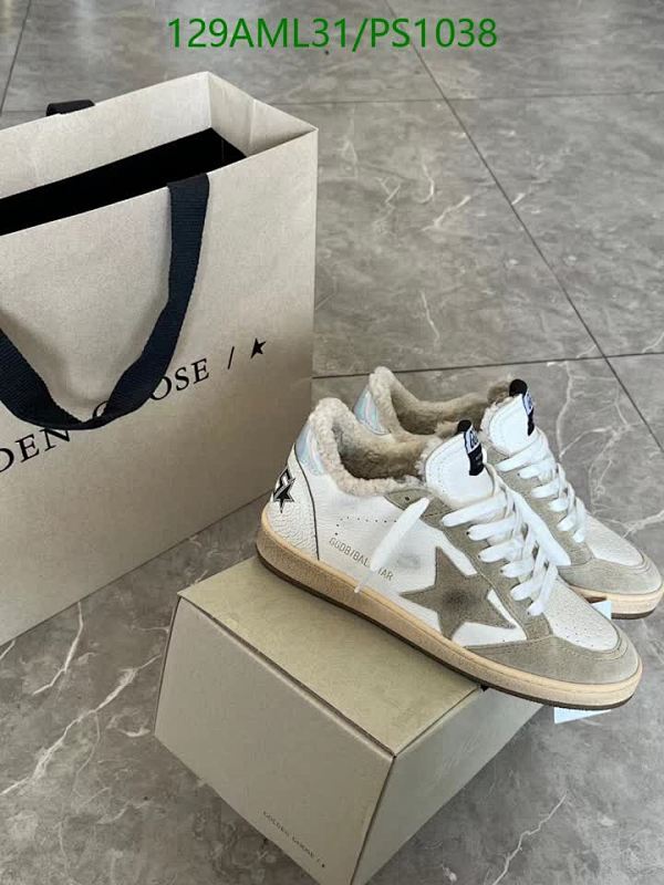 Golden Goose-Women Shoes Code: PS1038 $: 129USD