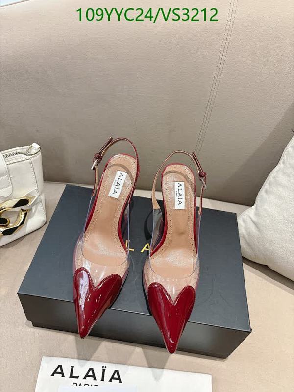 Alaia-Women Shoes Code: VS3212 $: 109USD