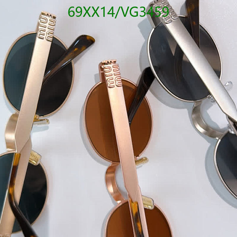 Miu Miu-Glasses Code: VG3459 $: 69USD