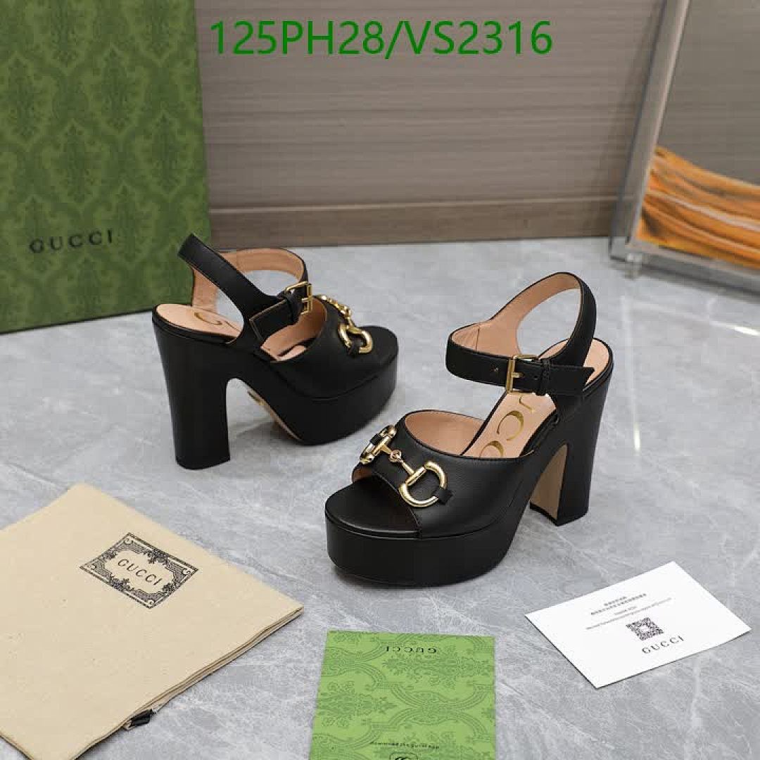 Gucci-Women Shoes Code: VS2316 $: 125USD