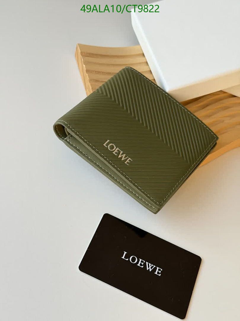 Loewe-Wallet-Mirror Quality Code: CT9822 $: 49USD