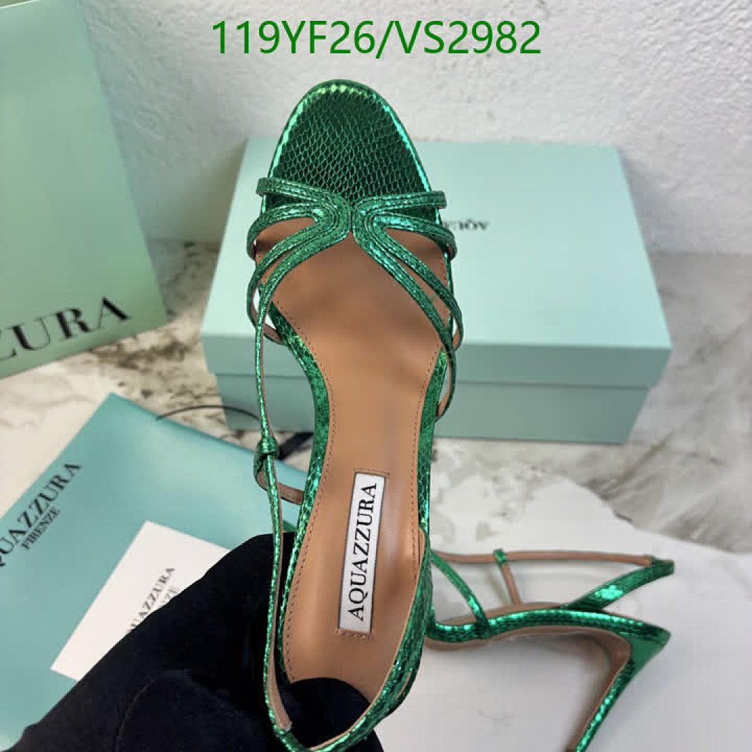 Aquazzura-Women Shoes Code: VS2982 $: 119USD
