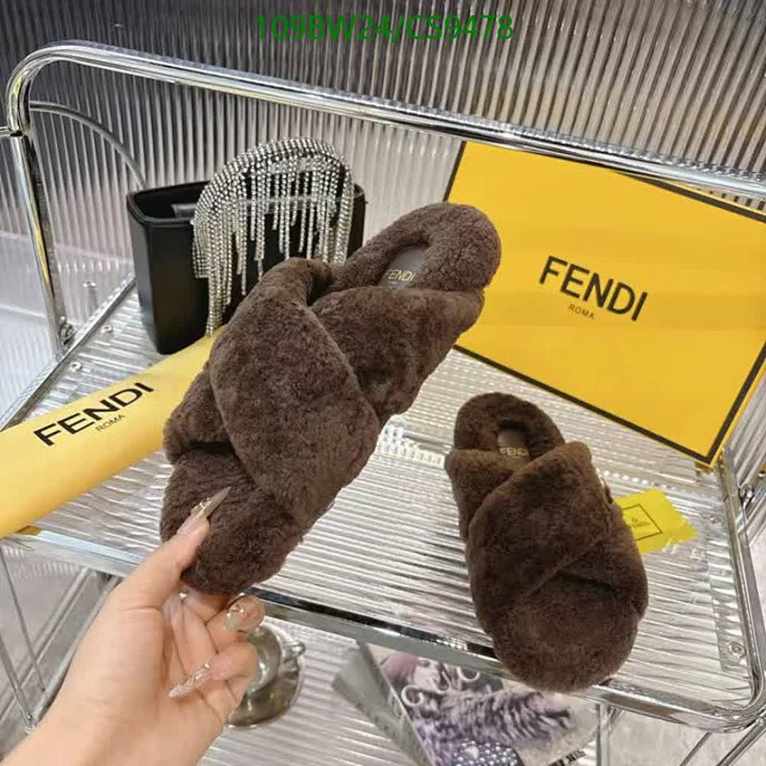 Fendi-Women Shoes Code: CS9478 $: 109USD