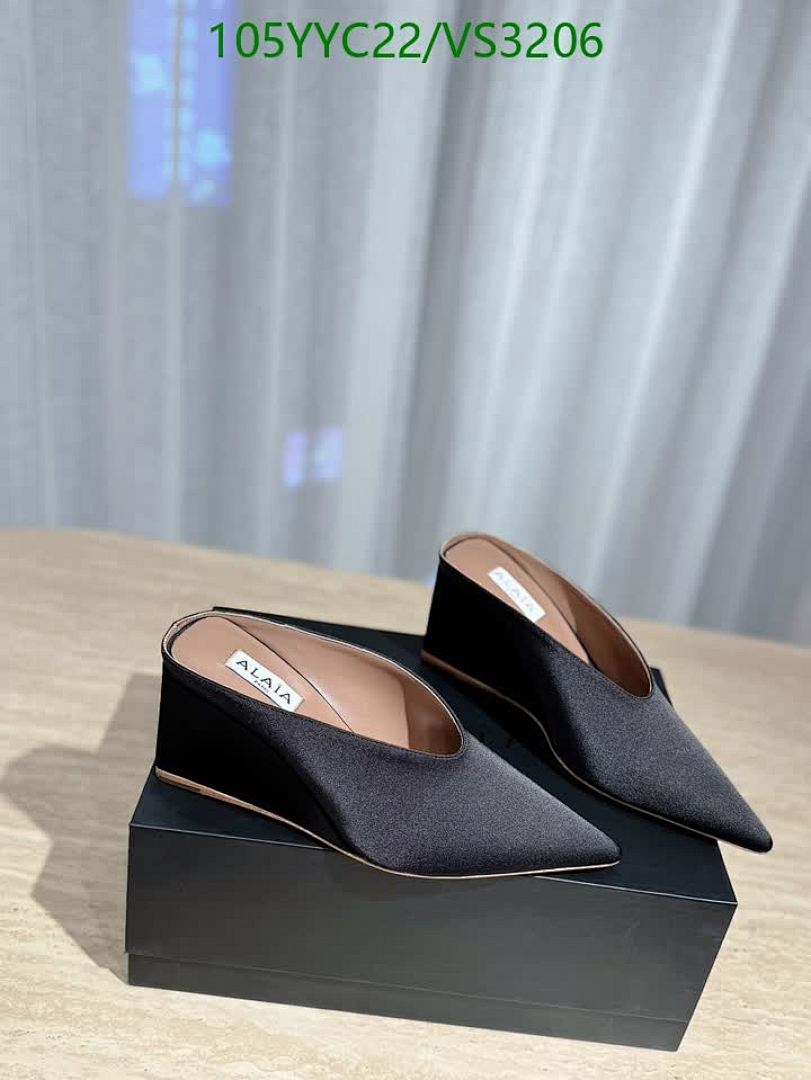 Alaia-Women Shoes Code: VS3206 $: 105USD