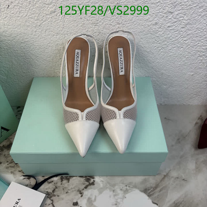 Aquazzura-Women Shoes Code: VS2999 $: 125USD