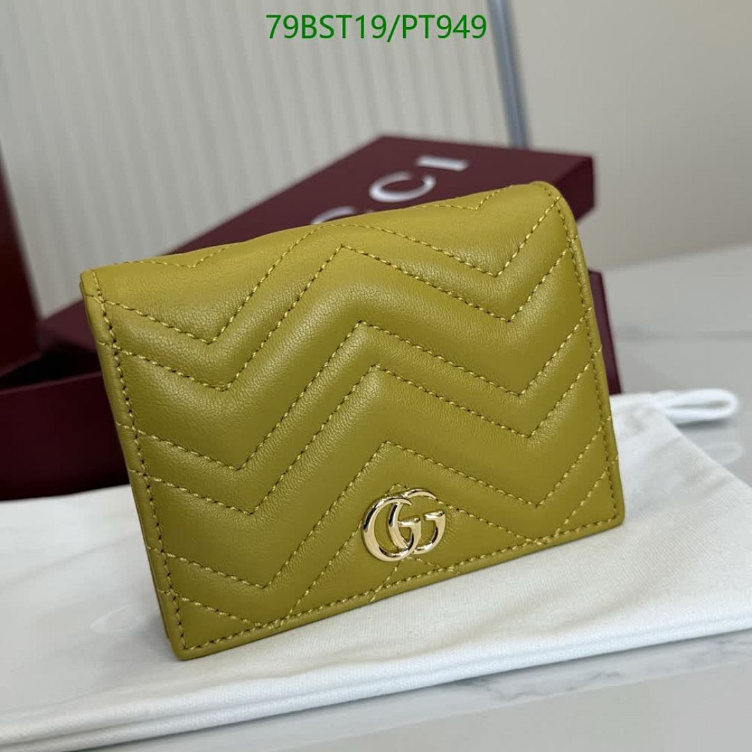 Gucci-Wallet Mirror Quality Code: PT949 $: 79USD