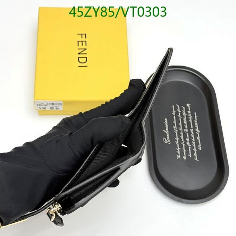 Fendi-Wallet(4A) Code: VT0303 $: 45USD