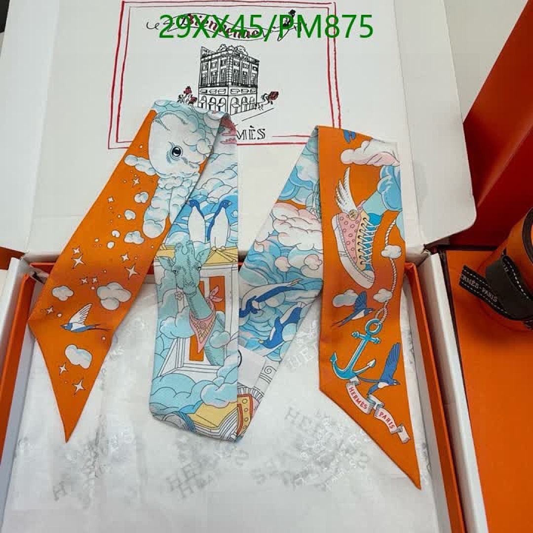 Hermes-Scarf Code: PM875 $: 29USD