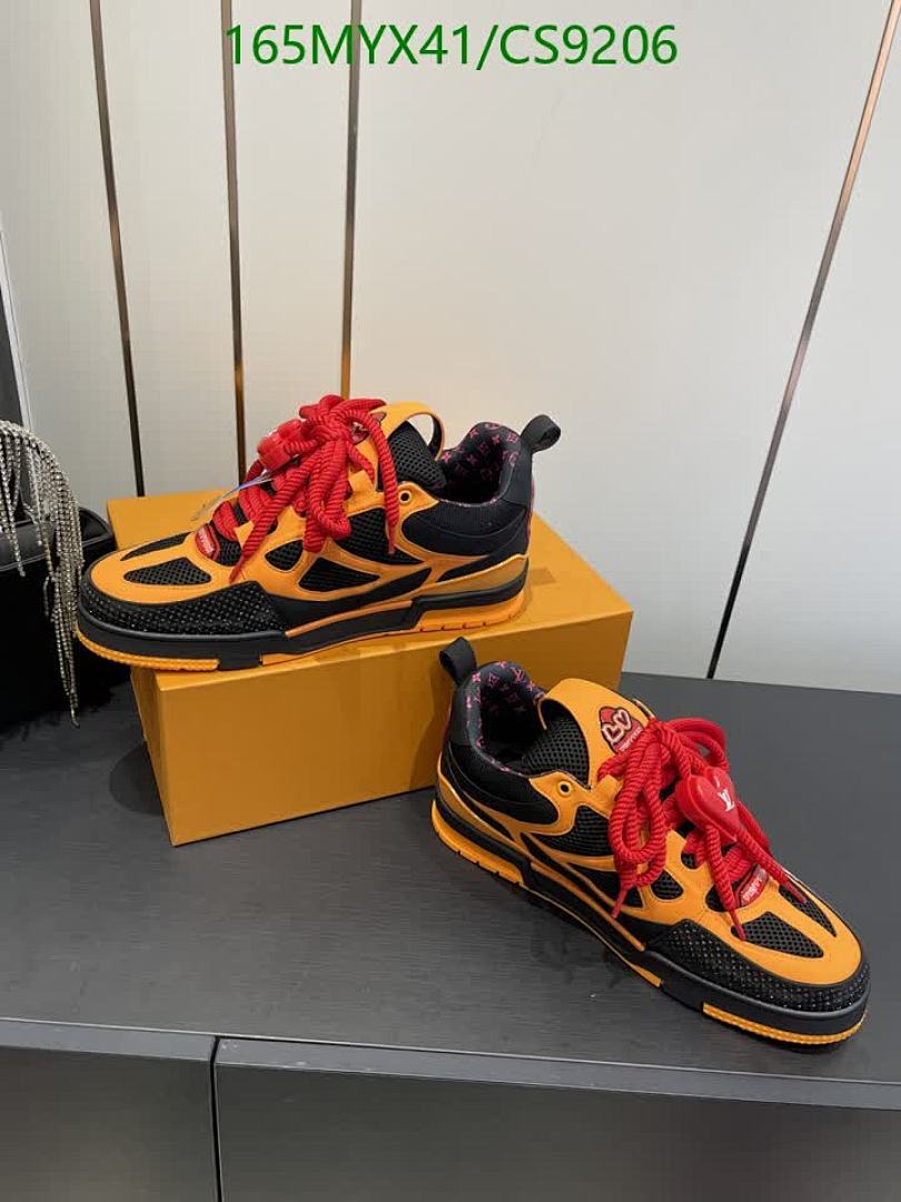 LV-Men shoes Code: CS9206 $: 165USD