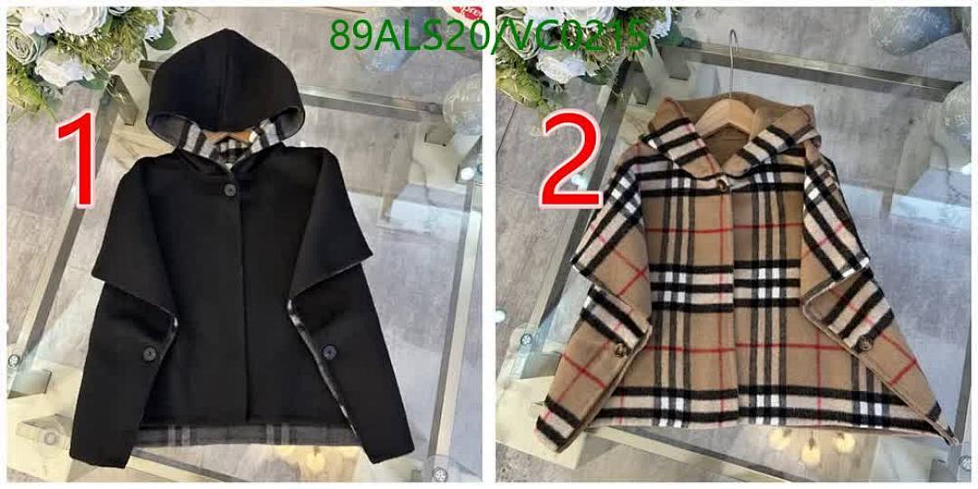 Burberry-Kids Clothing Code: VC0215 $: 89USD