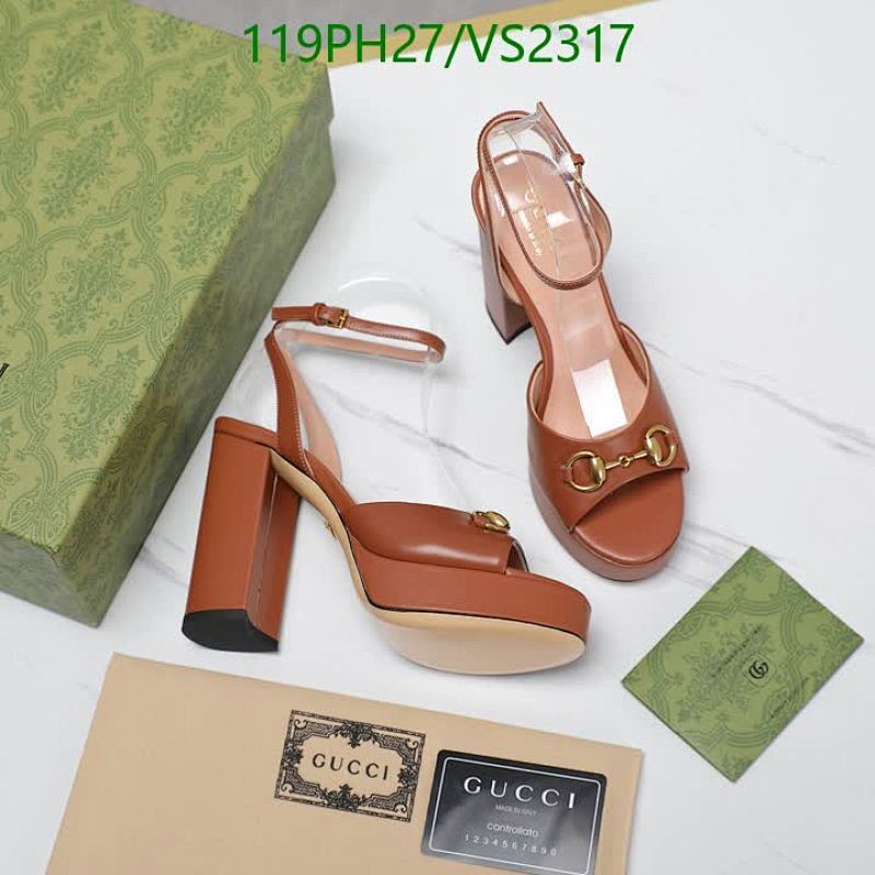 Gucci-Women Shoes Code: VS2317 $: 119USD