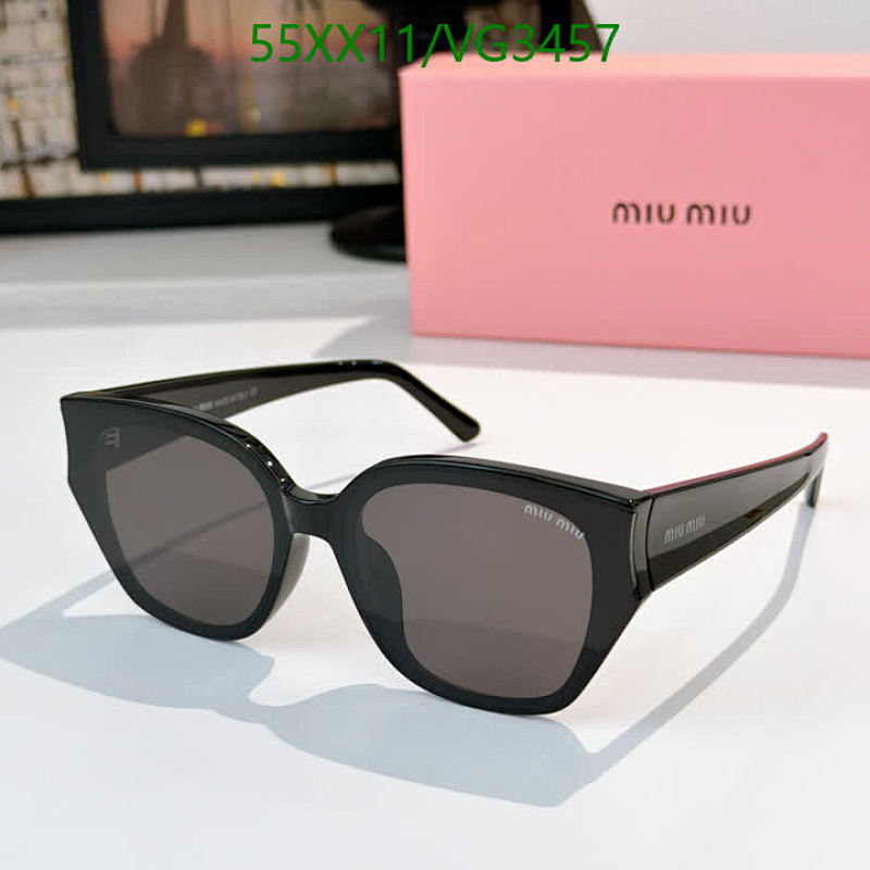 Miu Miu-Glasses Code: VG3457 $: 55USD