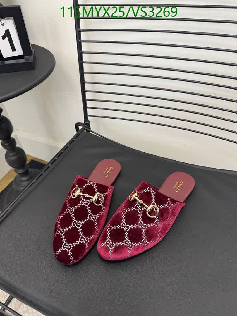 Gucci-Women Shoes Code: VS3269 $: 115USD