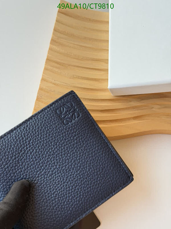 Loewe-Wallet-Mirror Quality Code: CT9810 $: 49USD