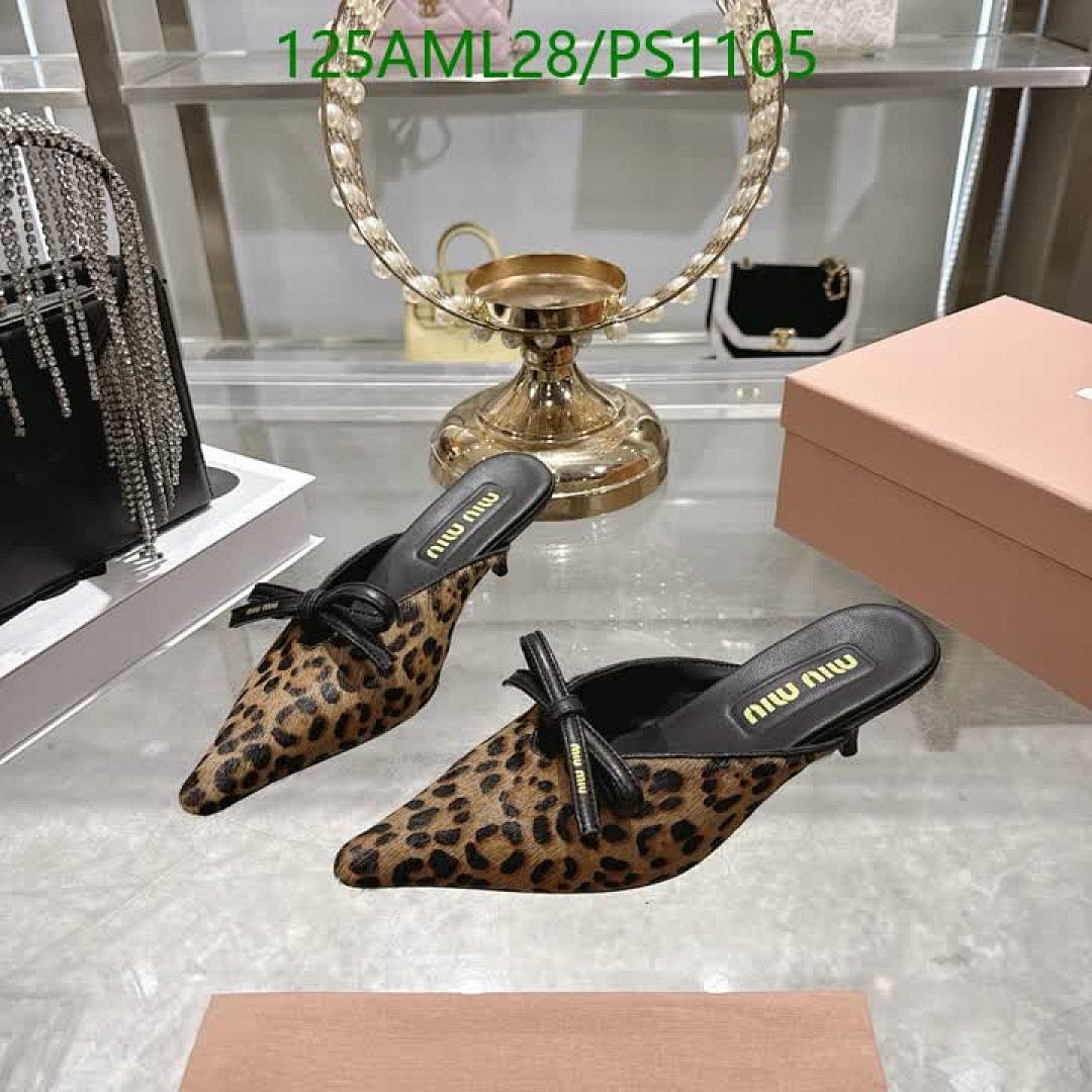 Miu Miu-Women Shoes Code: PS1105 $: 125USD