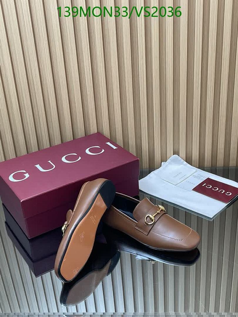 Gucci-Women Shoes Code: VS2036 $: 139USD