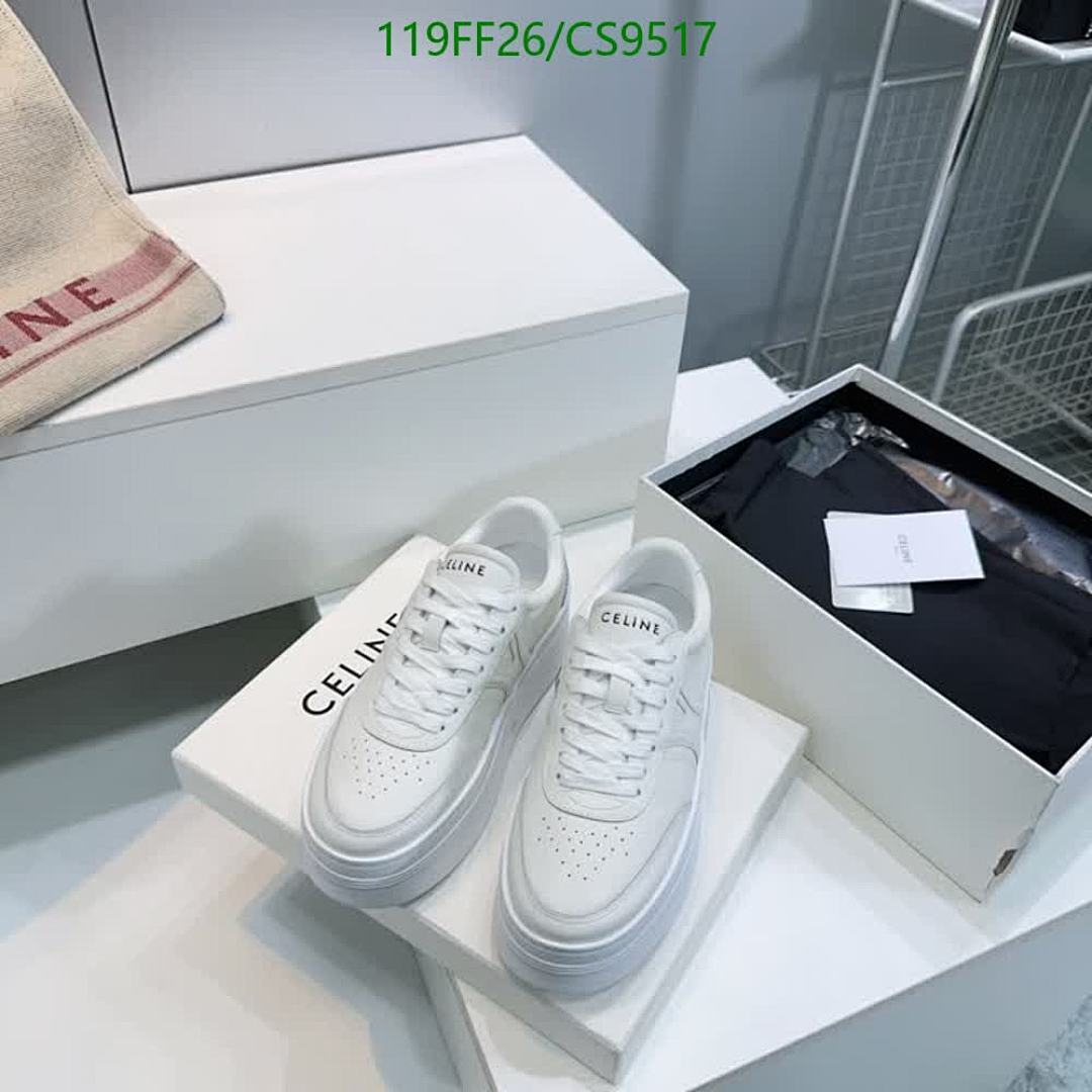 Celine-Women Shoes Code: CS9517 $: 119USD