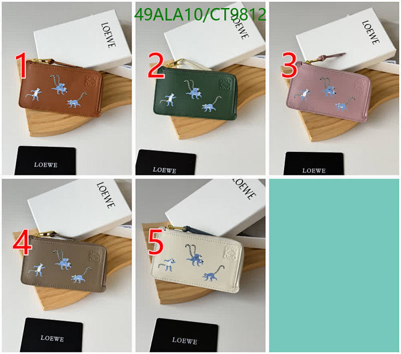 Loewe-Wallet-Mirror Quality Code: CT9812 $: 49USD