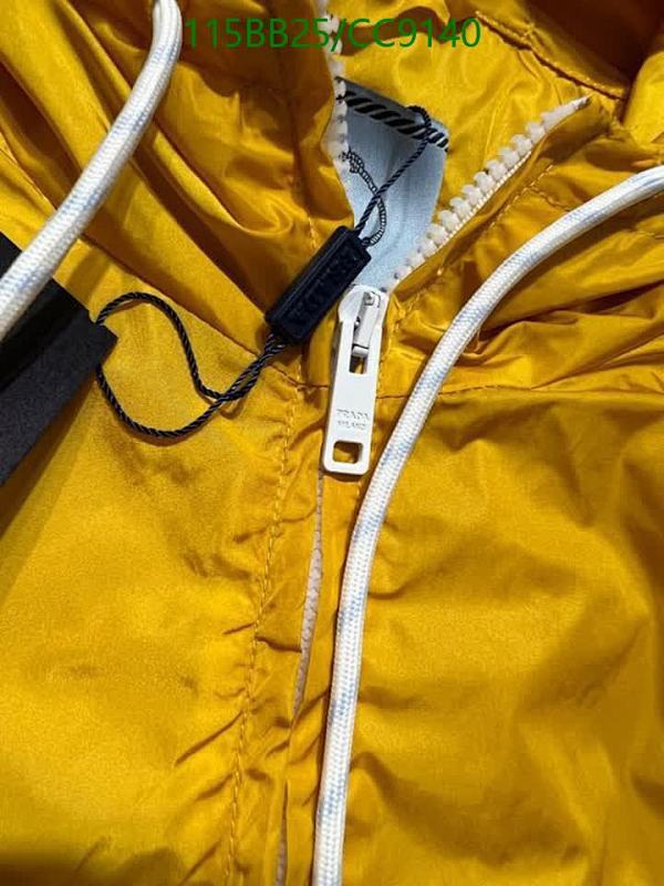 Prada-Clothing Code: CC9140 $: 115USD