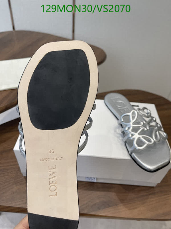 Loewe-Women Shoes Code: VS2070 $: 129USD