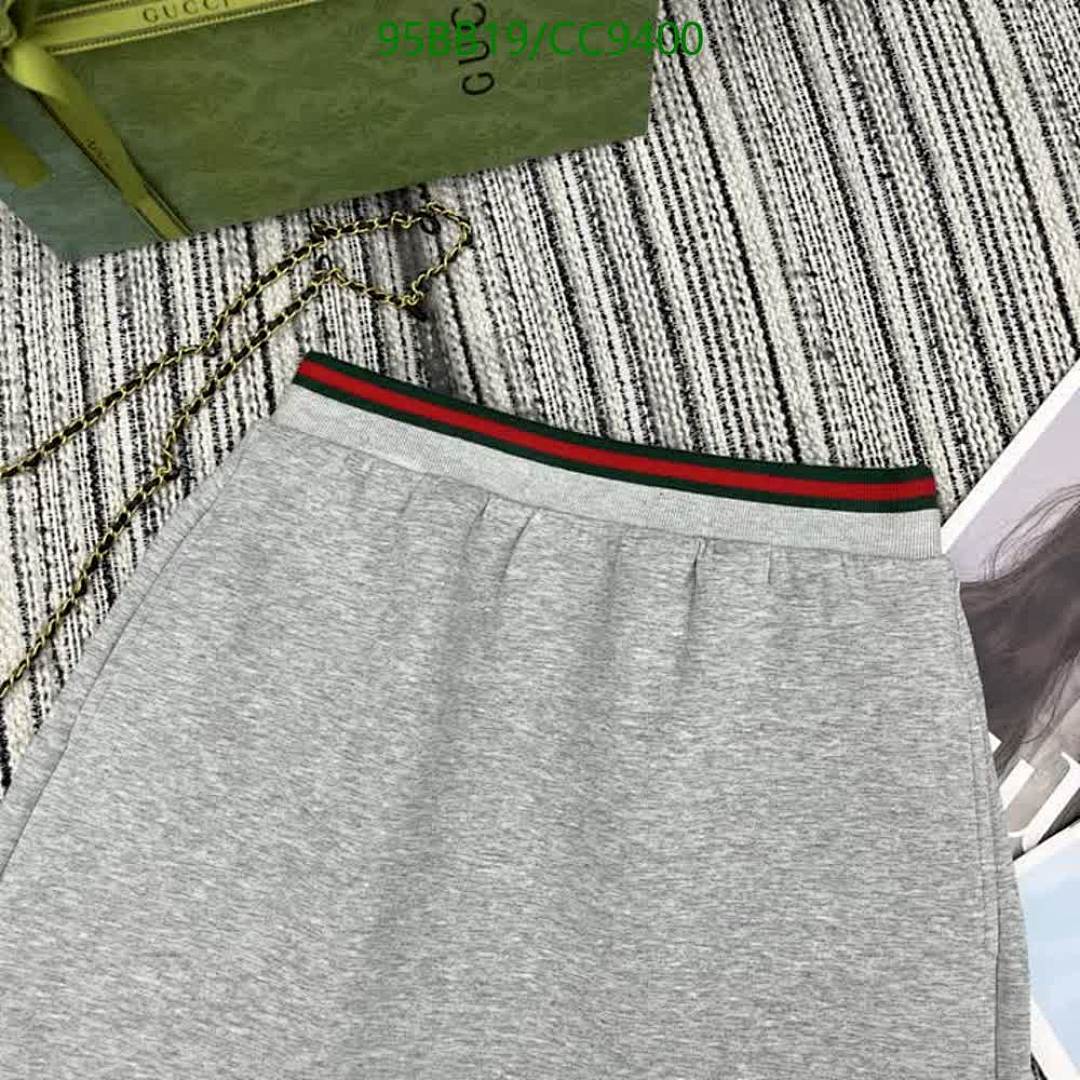 Gucci-Clothing Code: CC9400 $: 95USD