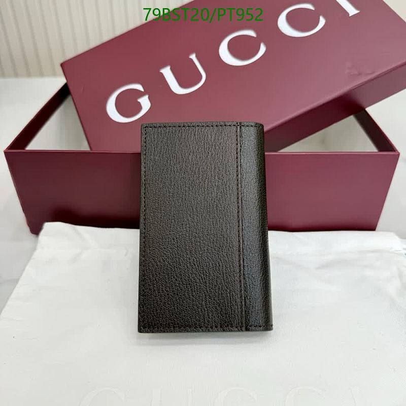 Gucci-Wallet Mirror Quality Code: PT952 $: 79USD