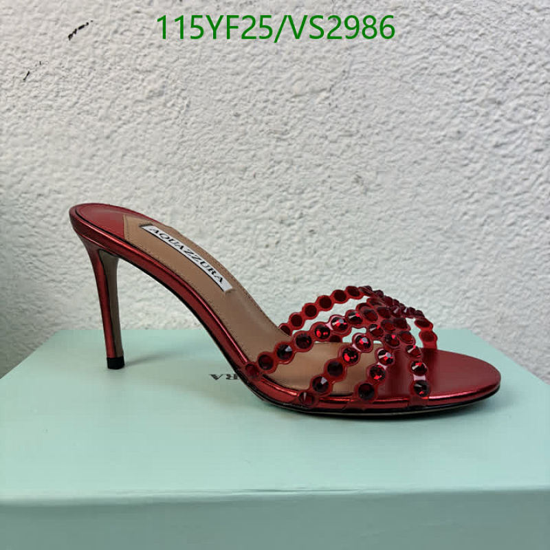 Aquazzura-Women Shoes Code: VS2986 $: 115USD