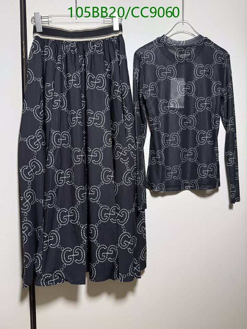 Gucci-Clothing Code: CC9060 $: 105USD