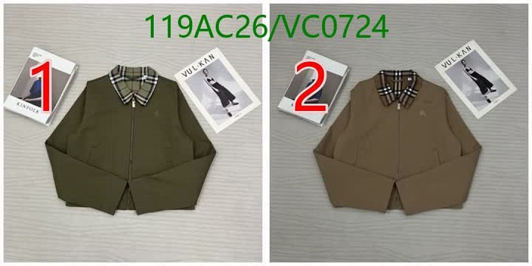Burberry-Clothing Code: VC0724 $: 119USD