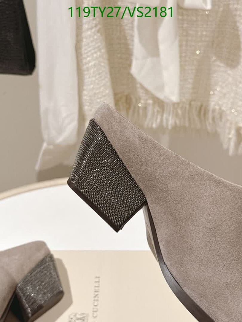 Brunello Cucinelli-Women Shoes Code: VS2181 $: 119USD