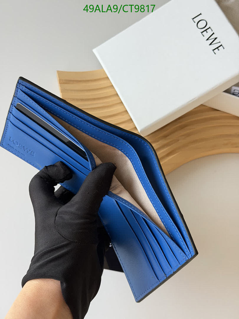 Loewe-Wallet-Mirror Quality Code: CT9817 $: 49USD