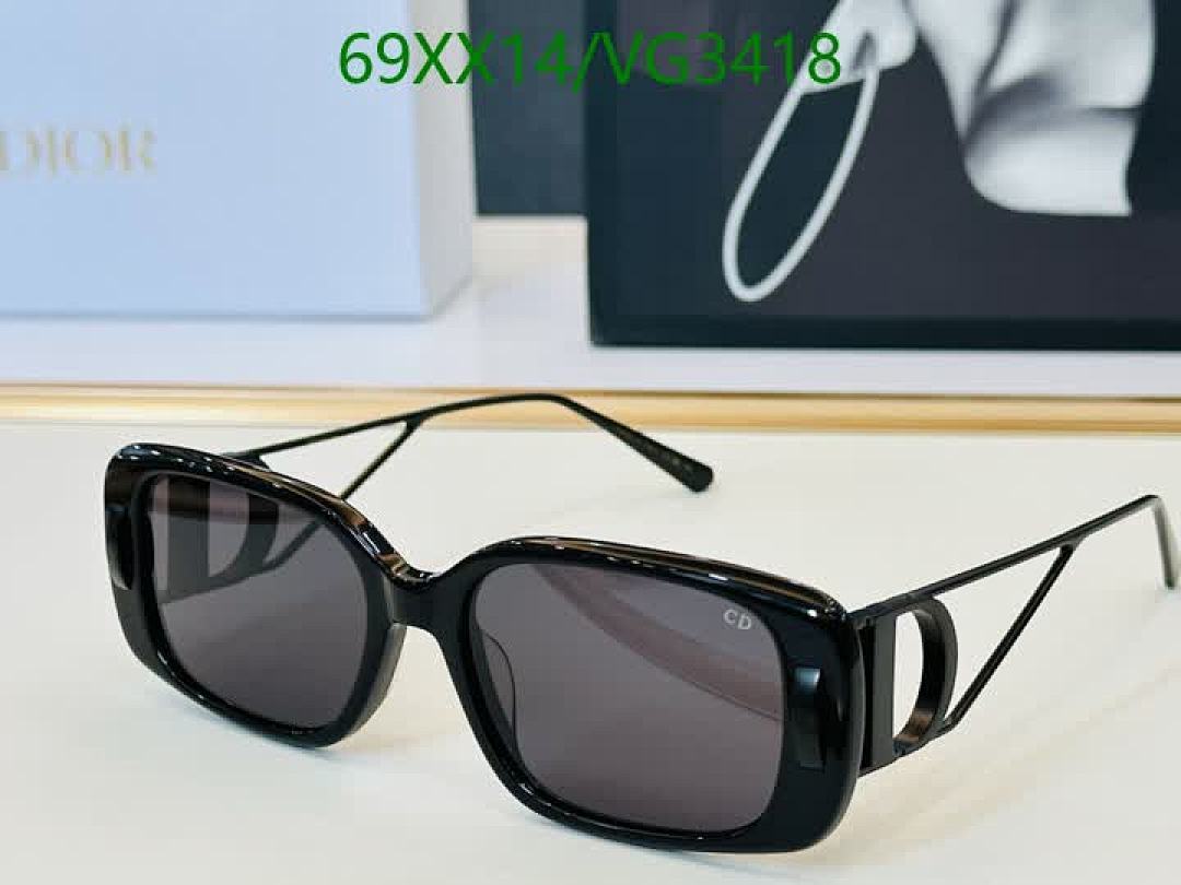 Dior-Glasses Code: VG3418 $: 69USD