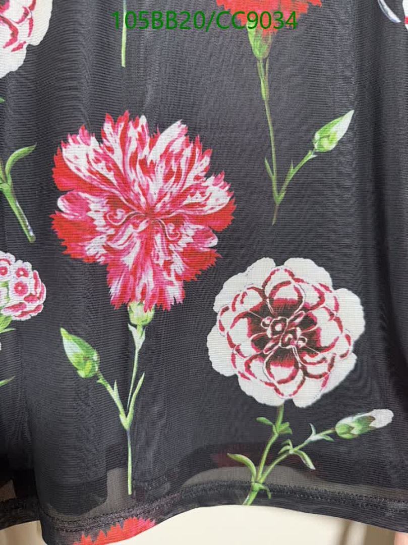 D&G-Clothing Code: CC9034 $: 105USD