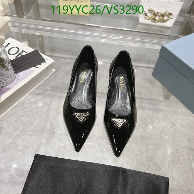 Prada-Women Shoes Code: VS3290 $: 119USD