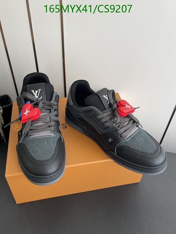 LV-Men shoes Code: CS9207 $: 165USD