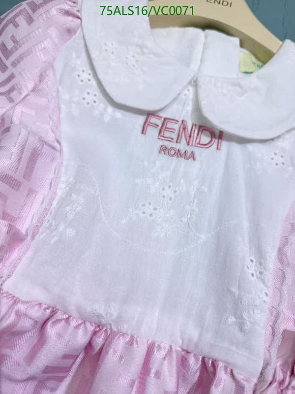 Fendi-Kids clothing Code: VC0071 $: 75USD