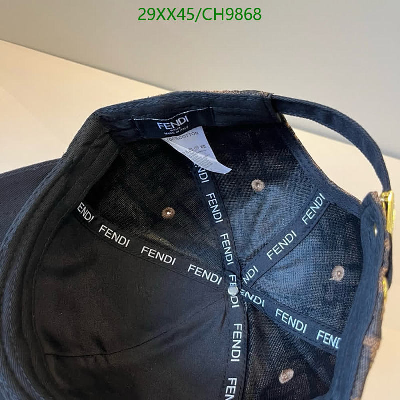 Fendi-Cap(Hat) Code: CH9868 $: 29USD