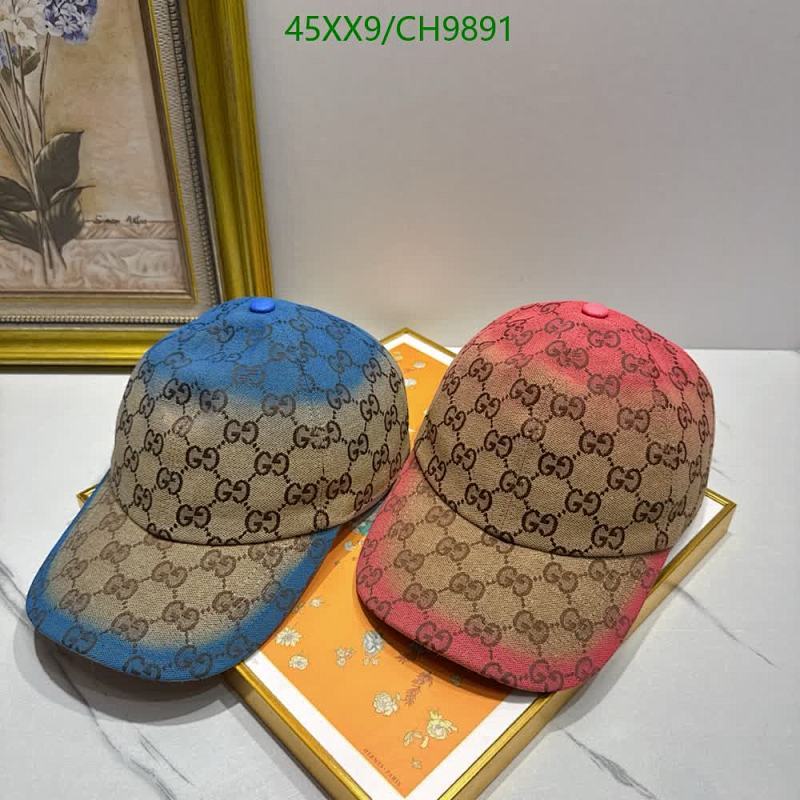 Gucci-Cap(Hat) Code: CH9891 $: 45USD