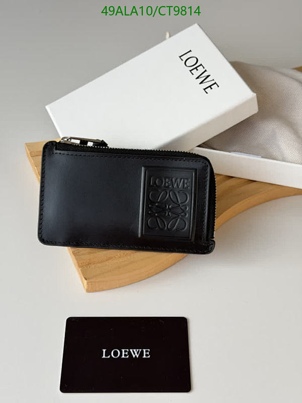 Loewe-Wallet-Mirror Quality Code: CT9814 $: 49USD