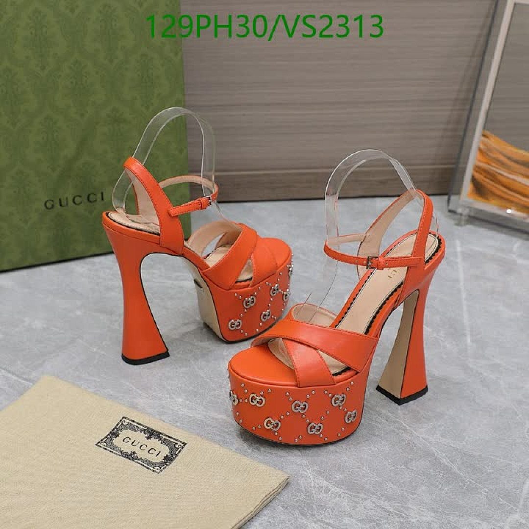 Gucci-Women Shoes Code: VS2313 $: 129USD