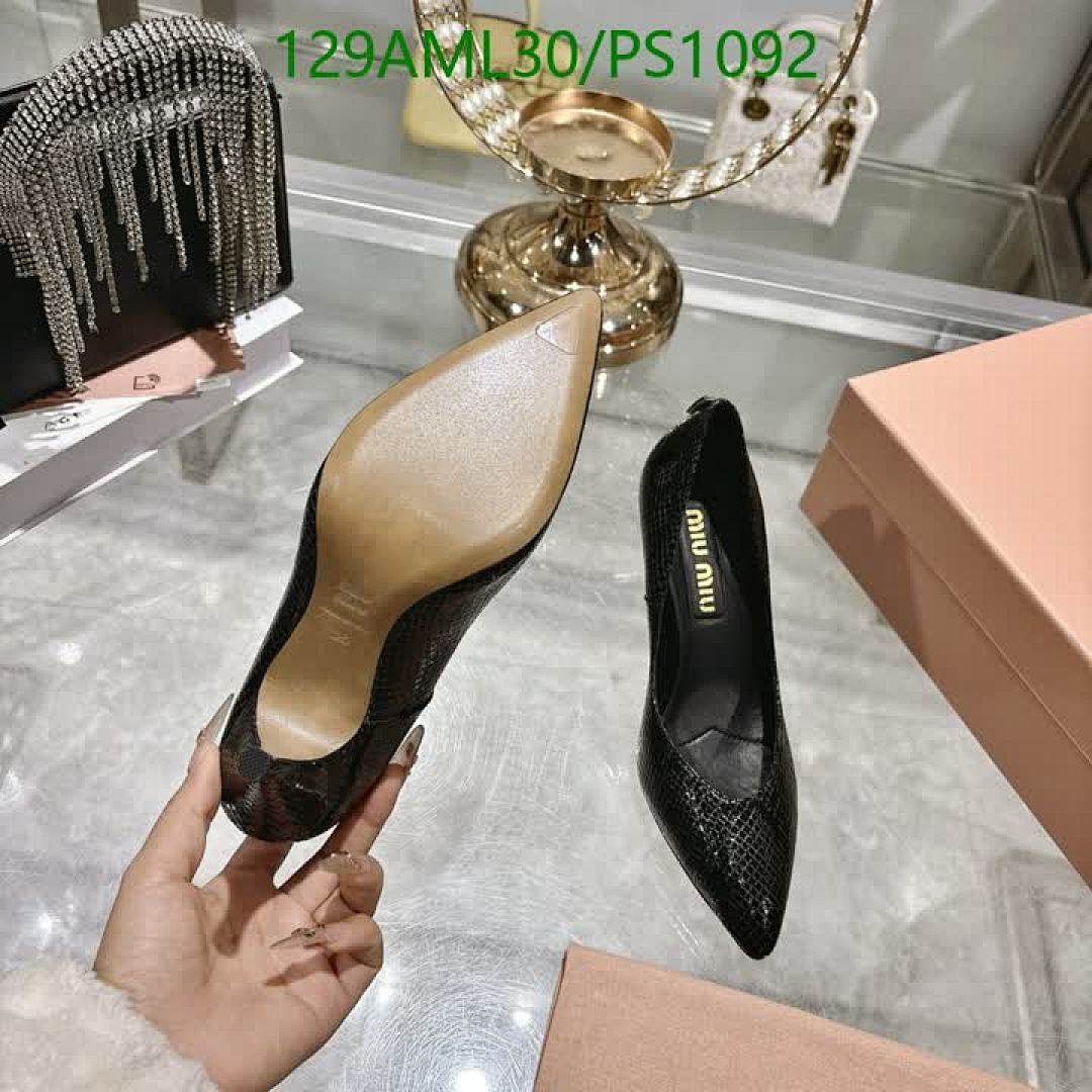 Miu Miu-Women Shoes Code: PS1092 $: 129USD