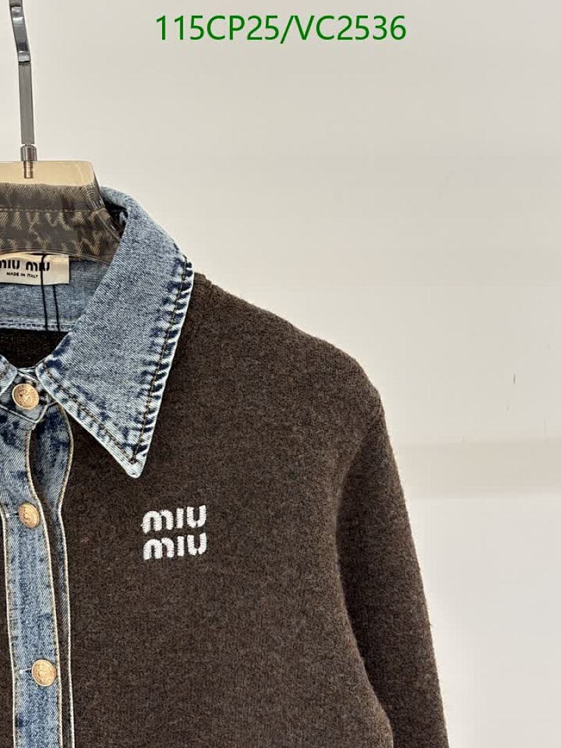 Miu Miu-Clothing Code: VC2536 $: 115USD